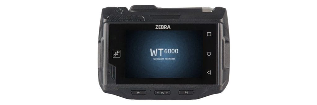 Zebra WT6000 wearable computer 