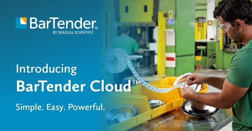 bartender cloud label printing software