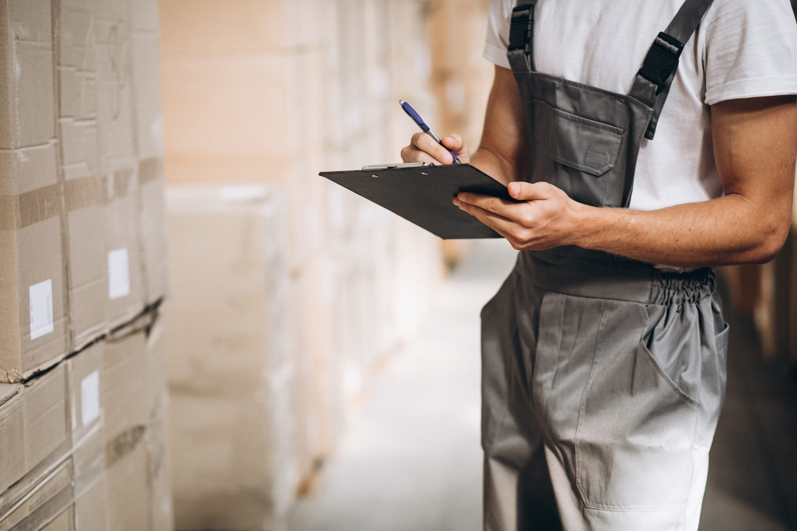warehousing operative