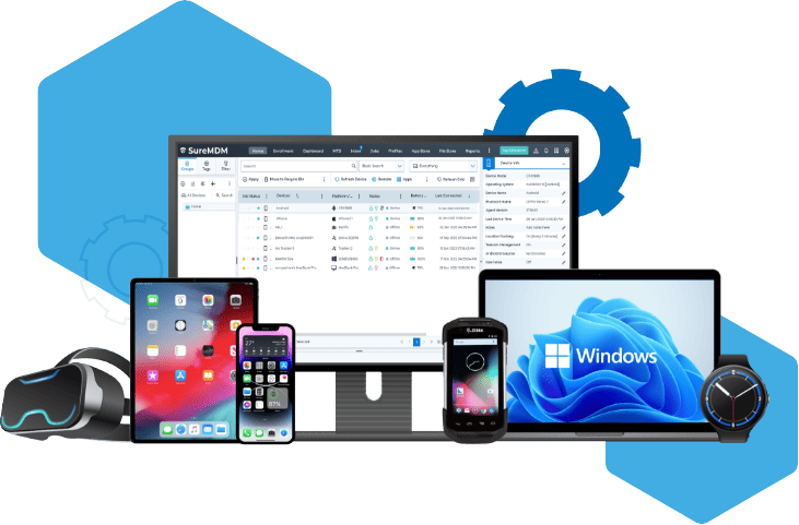 Device Management Graphic