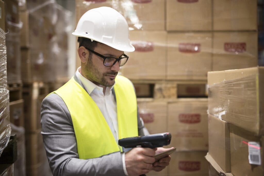 kaizen Warehouse labelling