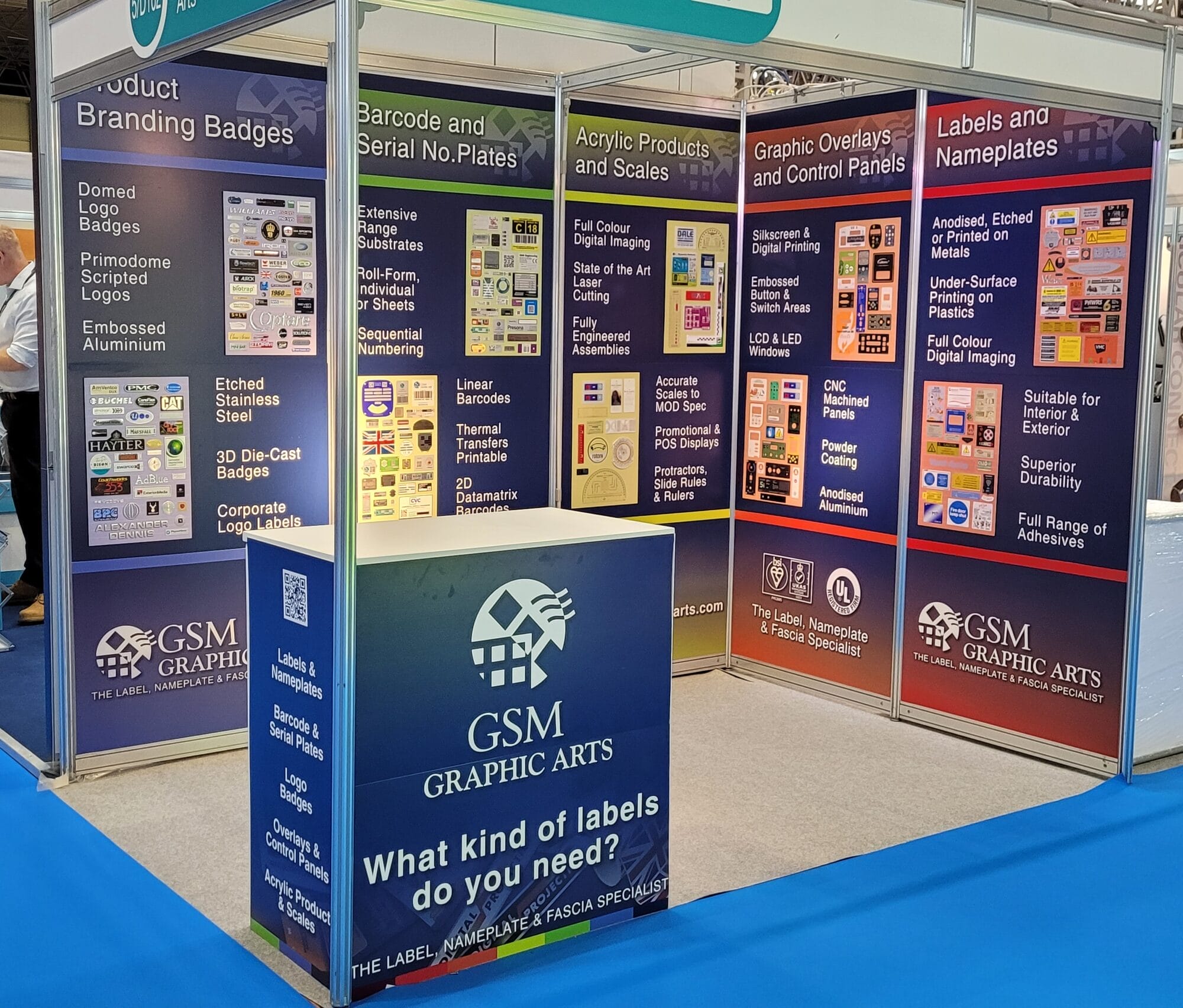 gsm exhibition stand